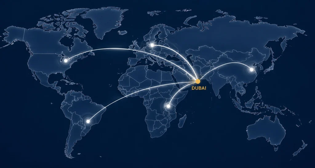 mapa exportacion web